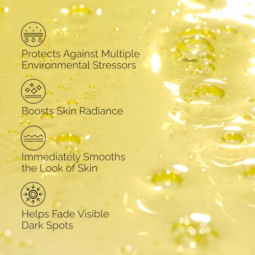 The Ordinary Multi-Antioxidant Radiance Serum, Vitamin C Serum For Face, Brighten & Protect Skin – Boosts Glow & Shields Against Environmental Stressors, 1 Fl Oz
