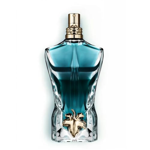 Jean Paul Gaultier Le Beau Eau de Toilette for Men - Long Lasting Addictive Aromatic Woody Men's Cologne with Bergamot, Coconut Wood & Tonka Bean - Designer Fragrance Spray, 2.5 oz