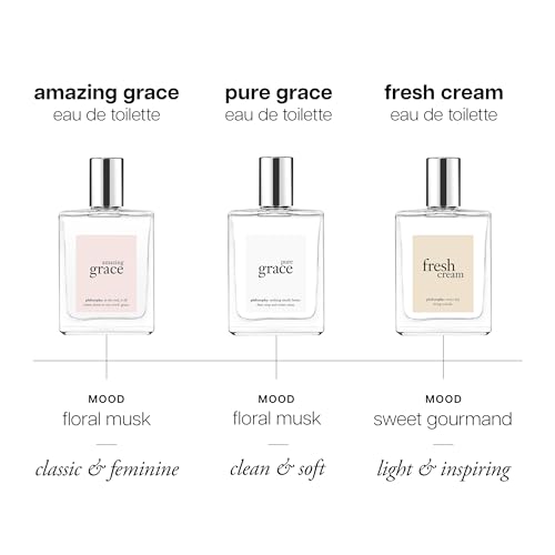 philosophy pure grace eau de toilette 0.5 fl oz