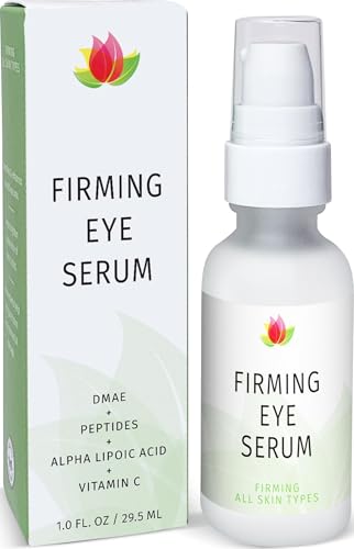 Firming Eye Serum with Alpha Lipoic Acid & Vitamin C Ester, 1 oz