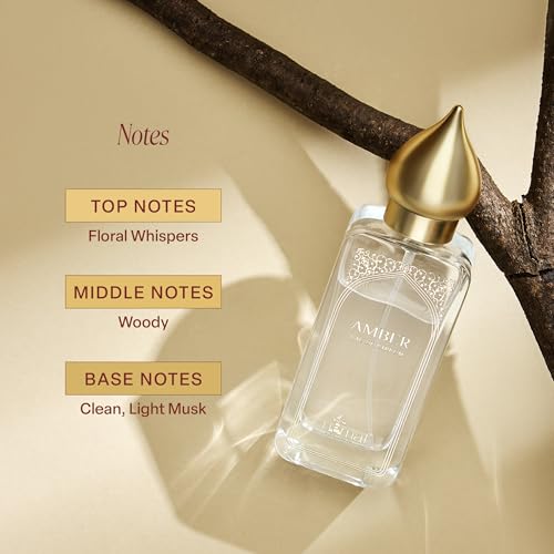 Nemat Amber Eau de Parfum Spray, 50 ml
