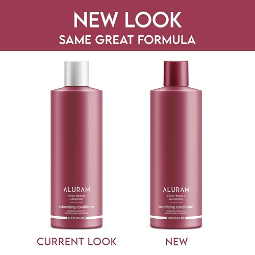 ALURAM Volumizing Conditioner, Weightless Moisture for Volume & Fullness for All Hair Types, 12 Fl Oz