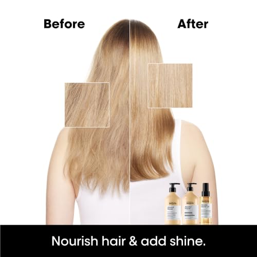 L'Oréal Professionnel Absolut Repair 10-in-1 Oil – For Dry Hair, 3.04 Fl Oz