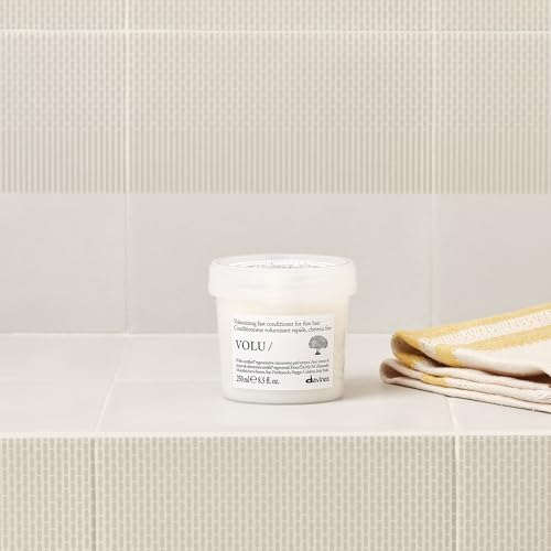 Davines VOLU/Conditioner Detangles, Enhances Shine For Fine Hair 8.5 Fl Oz