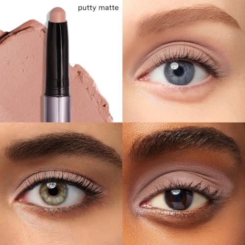 Julep Eyeshadow 101 Crème-to-Powder Eyeshadow Stick, Putty Matte