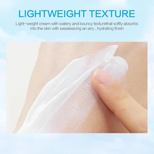 2PCS Centella Sunscreen SPF 50, 50ML Daily UV Defense Sunscreen Face Serum