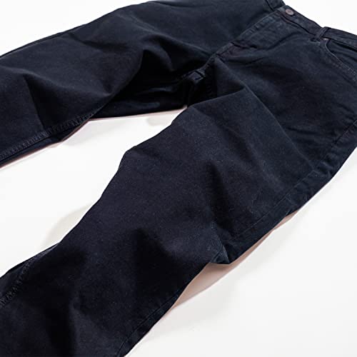 Kenneth Cole Mens Jeans Slim Fit - Men's Jeans Stretch Denim - Blue Jeans for Men Slim Fit (Downing, 34x30)