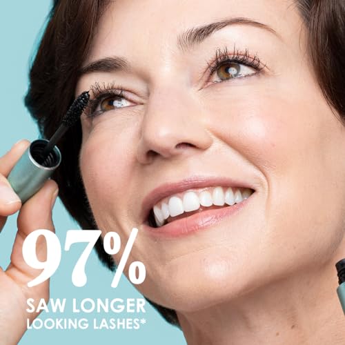 Grande Cosmetics GrandeMASCARA Waterproof Peptide Mascara, Black, 0.2 oz