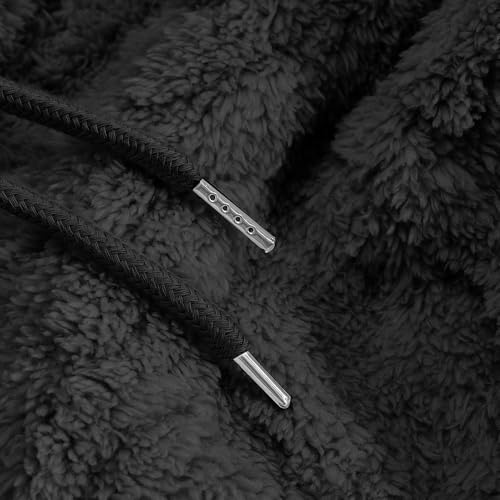 Scapodo Men's Luxury Pattern Hooded Sweatshirt Velour Jacquard Design Pullover Seasonal Casual Wear for Vacation Style Daily Use
