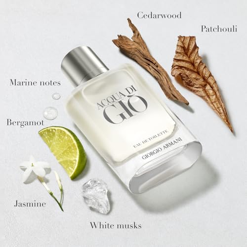 Armani Beauty Acqua di Giò Eau de Toilette - Mens Routine Fragrance Set