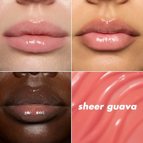 e.l.f. SKIN Thirst Burst Lip Treatment, Sheer Guava