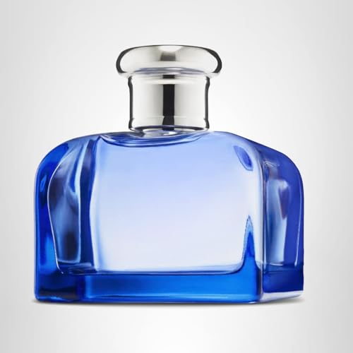 Ralph Lauren Blue Eau de Toilette - Aquatic Floral Perfume - 4.2 Fl Oz