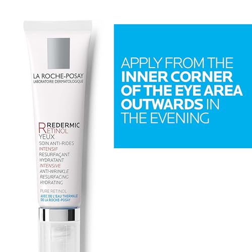 La Roche-Posay Redermic R Retinol Eye Cream with Caffeine, 0.5oz