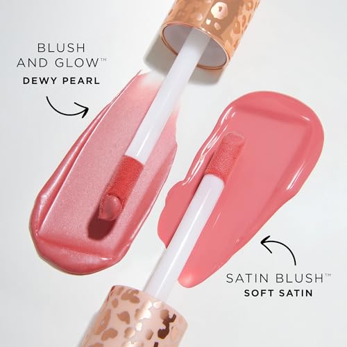tarte maneater blush & glow cheek plump – Lightweight Cheek Tint & Illuminator with Coconut Water & Hyaluronic Acid for Hydrated, Radiant Finish,Vegan & Cruelty-Free, full size, fuchsia