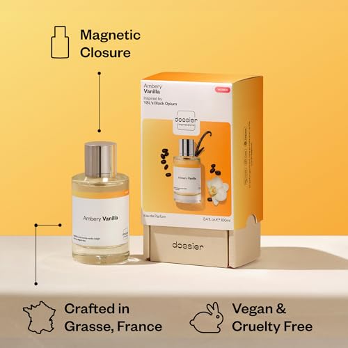Dossier - Ambery Vanilla - Inspired by Black Opium - Women EDP