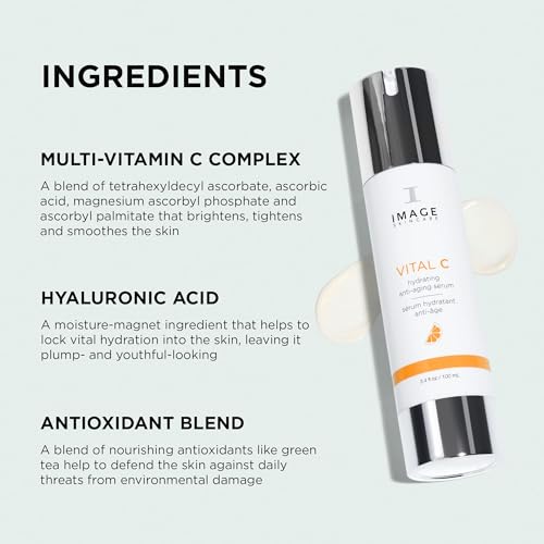 IMAGE Skincare, VITAL C Hydrating Face Serum, 1.7 fl oz