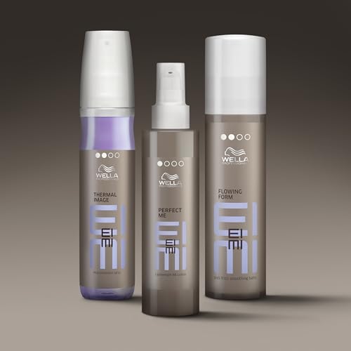 Wella Professionals EIMI Flowing Form Anti-Frizz Smoothing Balm | For Frizzy, Damaged Hair | Provides Smooth & Natural Sleek Finish | 3.38 Fl Oz