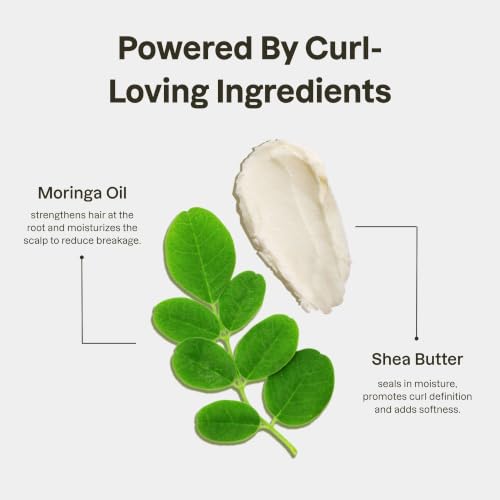 Love Ur Curls Curly Hair Conditioner - Hydrating for Dry, Silicone Free