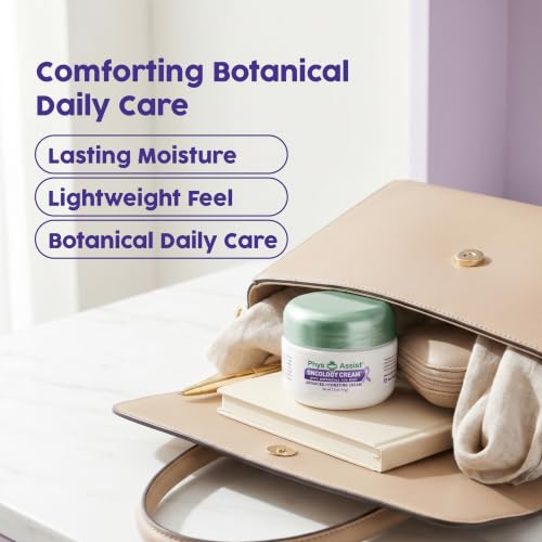 PhysAssist Oncology Cream with Botanical for Body – Travel Size. Clinically Tested Hydrating Cream for Dry, Sensitive & Stressed Skin – With Lavender, Calendula & Peppermint Oils – 1.5oz