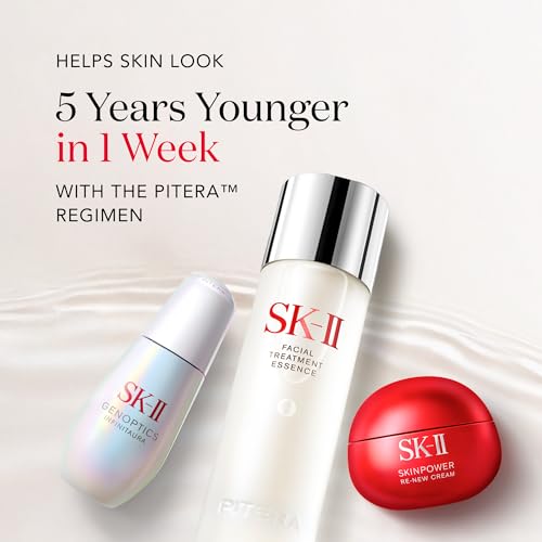 SK-II Facial Treatment Essence - Anti-Aging Essence Skincare to Help Reduce the Appearance of Fine Lines & Wrinkles - Visibly Refines Texture & Improves Firmness & Dark Spots (7.7 oz)