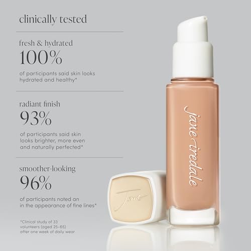 jane iredale Skintuition SPF 30 Radiance-Boosting Liquid Foundation 30 Light Medium