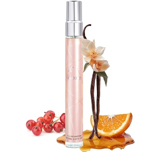 Bellamila Orange & Ambery Vanilla Travel Perfume Spray, Sweet & Warm