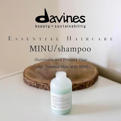 Davines MINU Shampoo Illuminating Intense Protection For Color Treated Hair