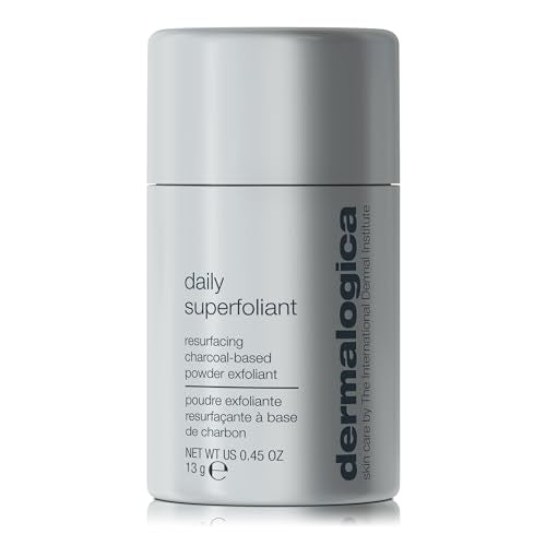 Dermalogica Daily Superfoliant, Charcoal Face Exfoliator Powder, 0.45 oz