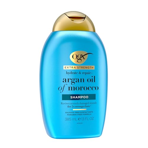 OGX Hydrate & Repair + Argan Oil of Morocco Shampoo, 13 fl oz