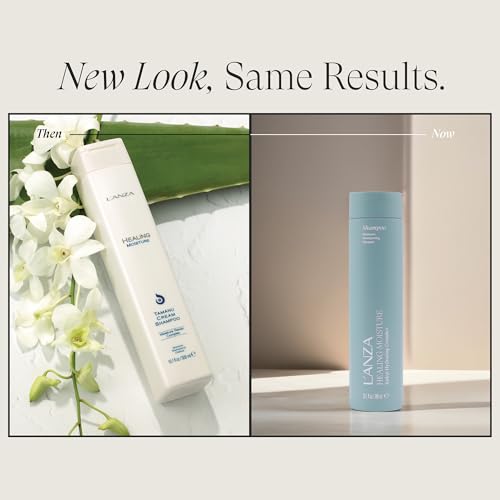 L'ANZA Healing Moisture Hydrating Shampoo for Women, 10.1 Fl Oz
