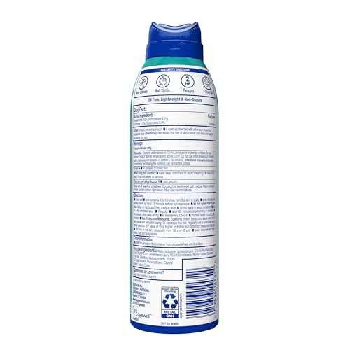 Banana Boat Sheer Sensitive Sunscreen Spray SPF 50, 6 Oz