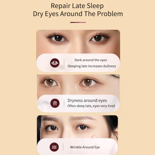 BLUE LOVE Eye Cream for Puffiness - Under Eye Bags & Dark Circles, 0.71 oz