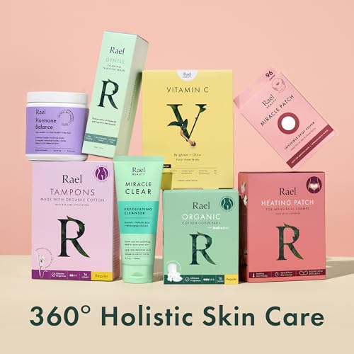 Rael Facial Masks Hydrating & Soothing Skincare Daily Beauty Essentials