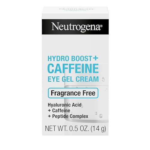 Neutrogena Hydro Boost + Eye Cream, Fragrance Free, 0.5 oz