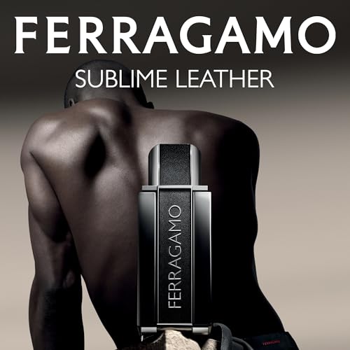 Sublime Leather Eau de Parfum Pour Homme, Cologne Spray for Men, 1.7 Fl. Oz.