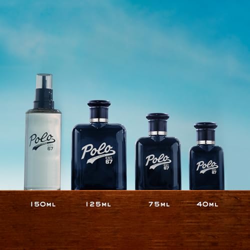 Ralph Lauren Polo 67 Eau de Toilette Solar Citrus Cologne - 1.36 Fl Oz