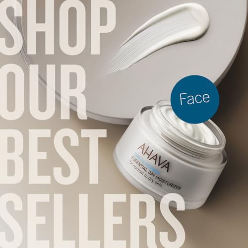 AHAVA Dead Sea Water Mineral Body Lotion - Daily Moisturizing & Hydrating Body Lotion with Osmoter, Exclusive blend of Dead Sea Minerals & Nourishing Botanical Extracts, Original, 8.5 Fl.Oz