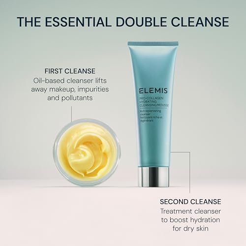 ELEMIS Pro-Collagen Original Cleansing Balm, 3-in-1 Facial Cleanser, 100g
