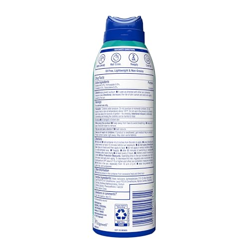 Banana Boat Sheer Sensitive Sunscreen Spray SPF 50, 6 Oz