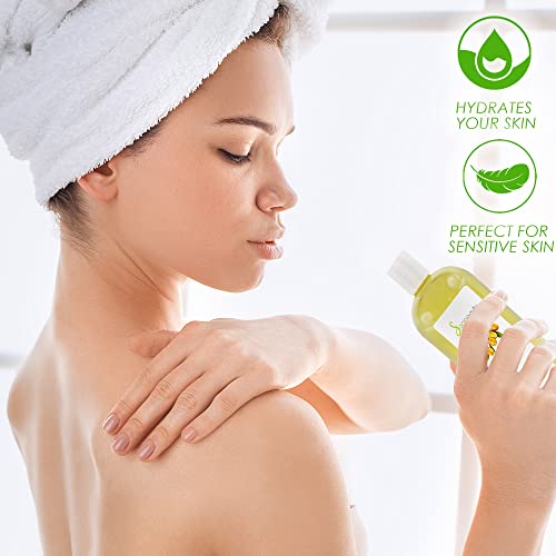 Soapeauty Argan Oil Refined | 100% Pure & Natural | Carrier Oil for Essential Oils | Moisturizer for Skin, Face & Scalp | Hydrating Hair Oil for Dry, Damaged Hair | 32 fl oz