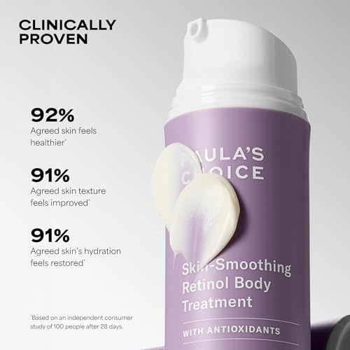 Paula's Choice Retinol Skin-Smoothing Body Lotion Treatment, 4 Fl Oz