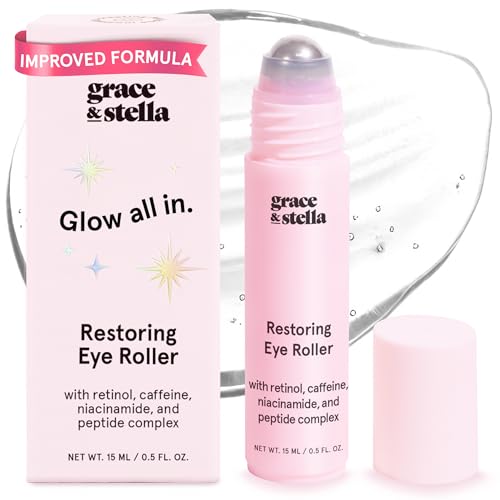 grace & stella Award Winning Under Eye Brightener Roller