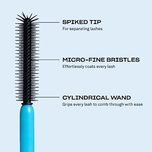Babe Original 4 Real Mascara for Volume, Length & Lift, Black
