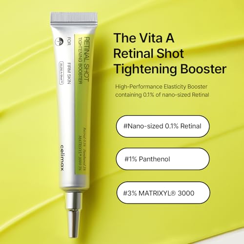 celimax The Vita A Retinal Shot Tightening Booster (0.51 fl.oz)
