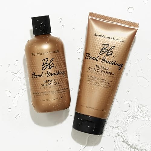 Bumble and bumble. Bond-Building Hair Repair Conditioner | Strengthens and Prevents Breakage | Smooths Frizz, Adds Shine | For Damaged Curly, Wavy, Straight Hair Types, 6.7 Fl Oz