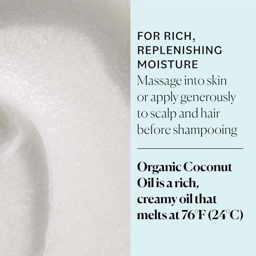 Sky Organics Extra Virgin Organic Coconut Oil 16.9 fl oz, Multi-purpose