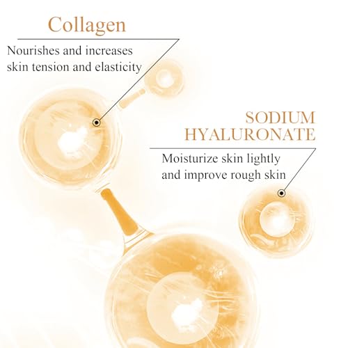 Collagen Skin Care Set, 6Pcs Face Care Sets for Older Women, Firming Skin, Shrink Pores, Smooth Wrinkles, Hydrating Skin Care Set Include Serum Face Cream Eye Cream Toner Cleanser Facial Mask1