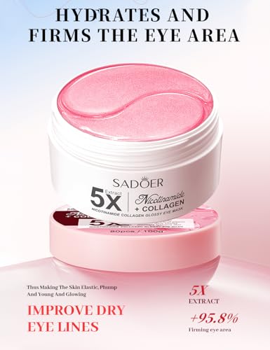NORNI LEORD 80 PCS Under Eye Patches for Puffy Eyes and Dark Circles
