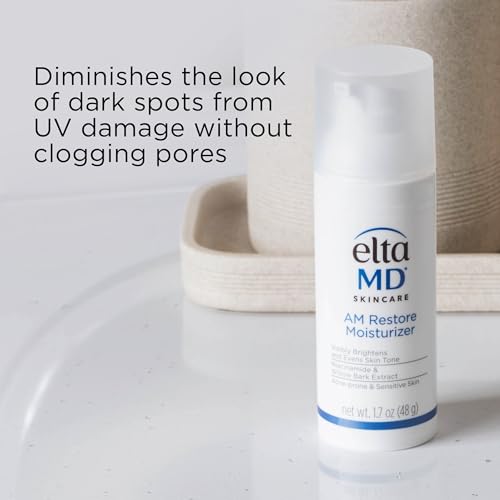 EltaMD AM Restore Daily Facial Moisturizer, Lightweight, 1.7 oz