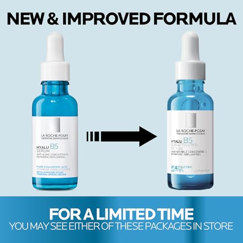 La Roche Posay Hyalu B5 Suractivated Hyaluronic Acid Serum for Face, 1 oz